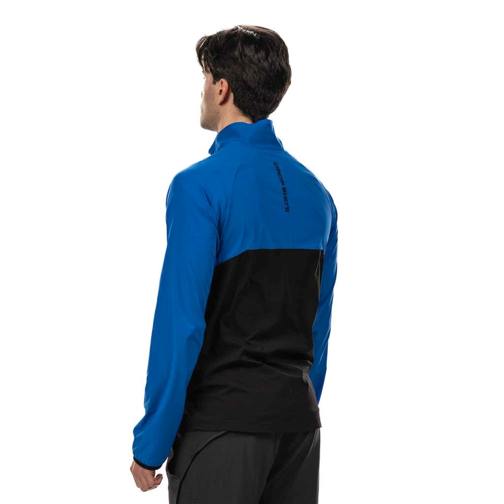 Chaqueta de pádel hombre Aker Drop Shot - Azul Azul-4