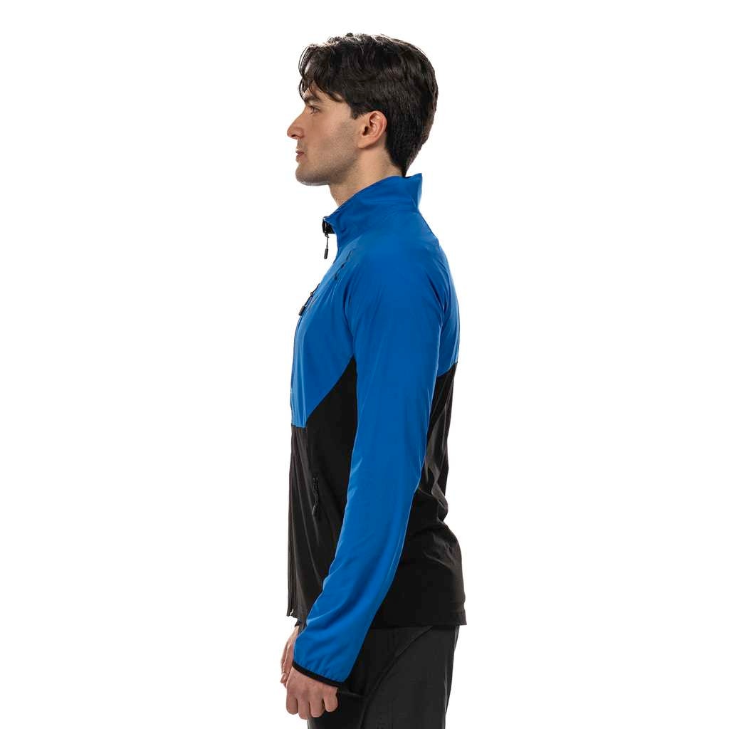 Chaqueta de pádel hombre Aker Drop Shot - Azul Azul-5