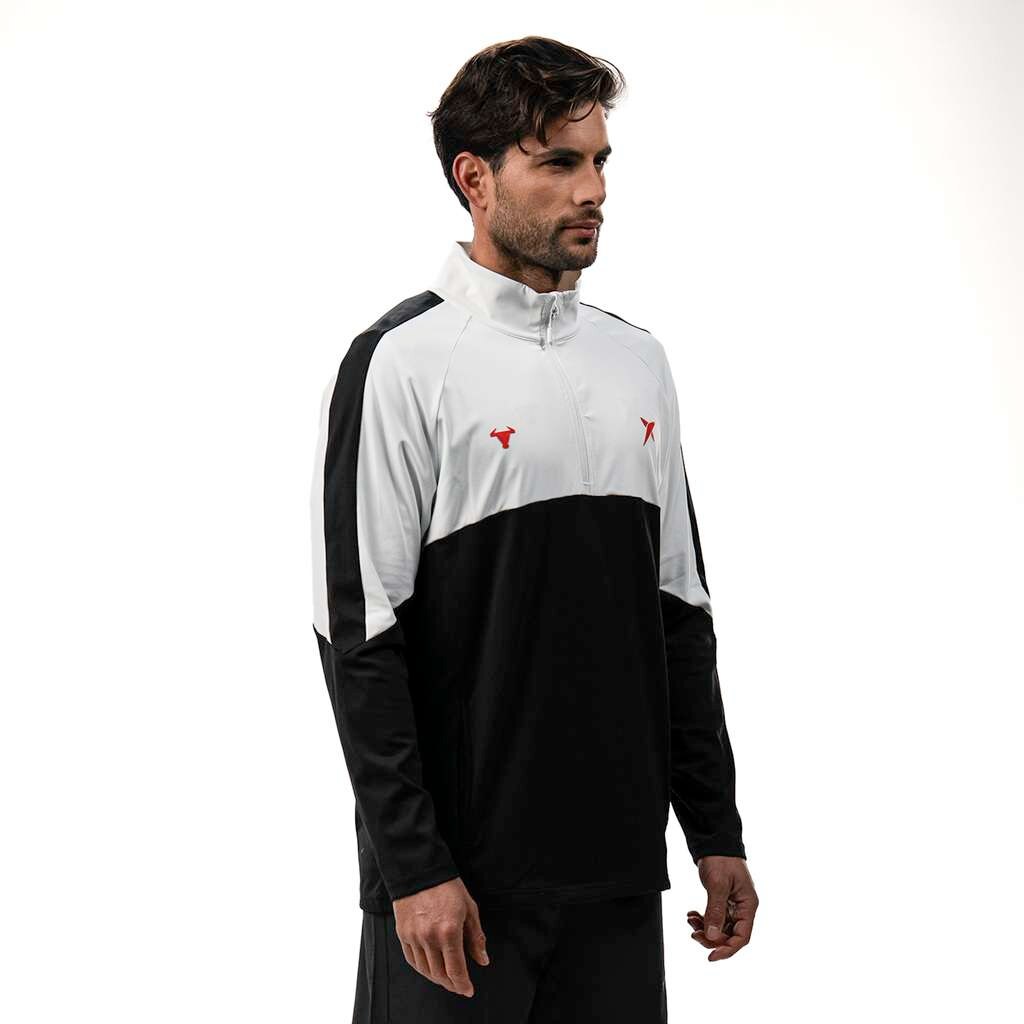 Chaqueta de pádel hombre Cosmo Drop Shot - Blanco Blanco-2