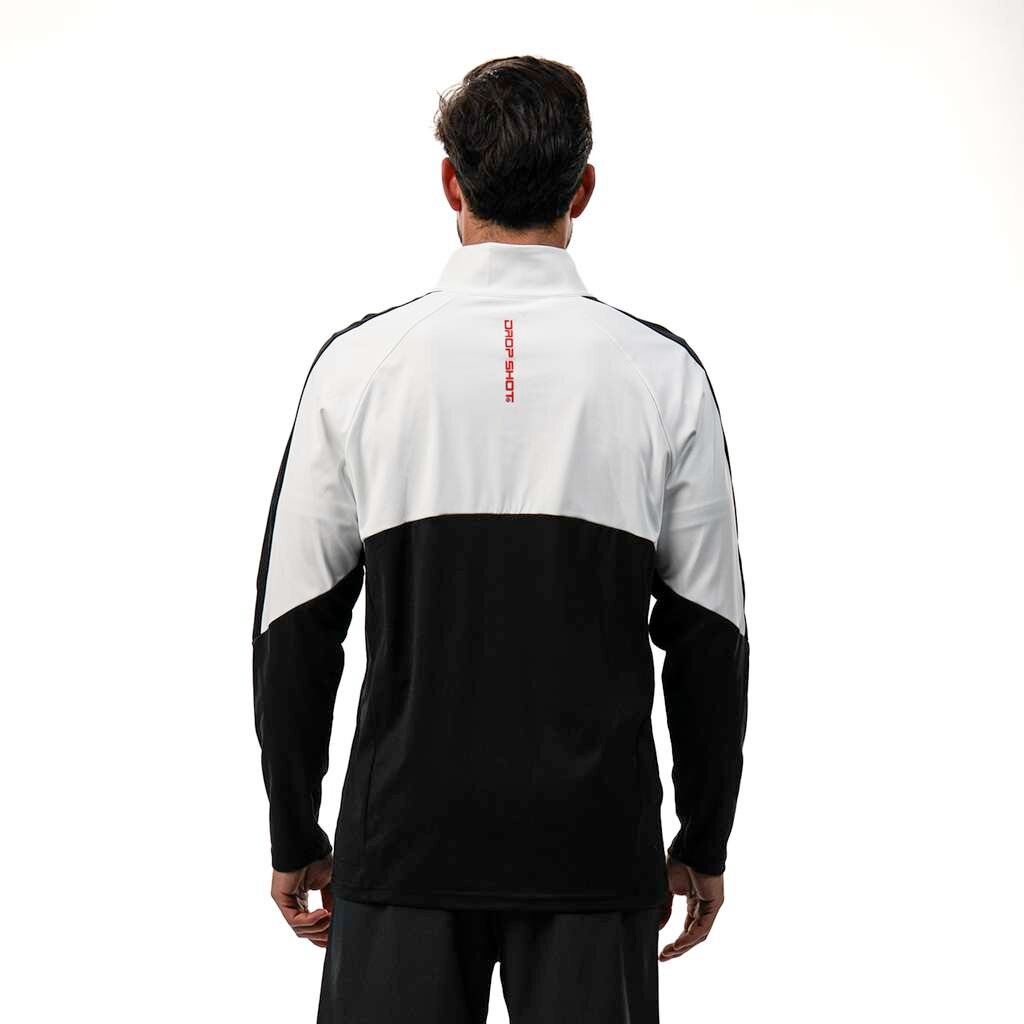 Chaqueta de pádel hombre Cosmo Drop Shot - Blanco Blanco-3