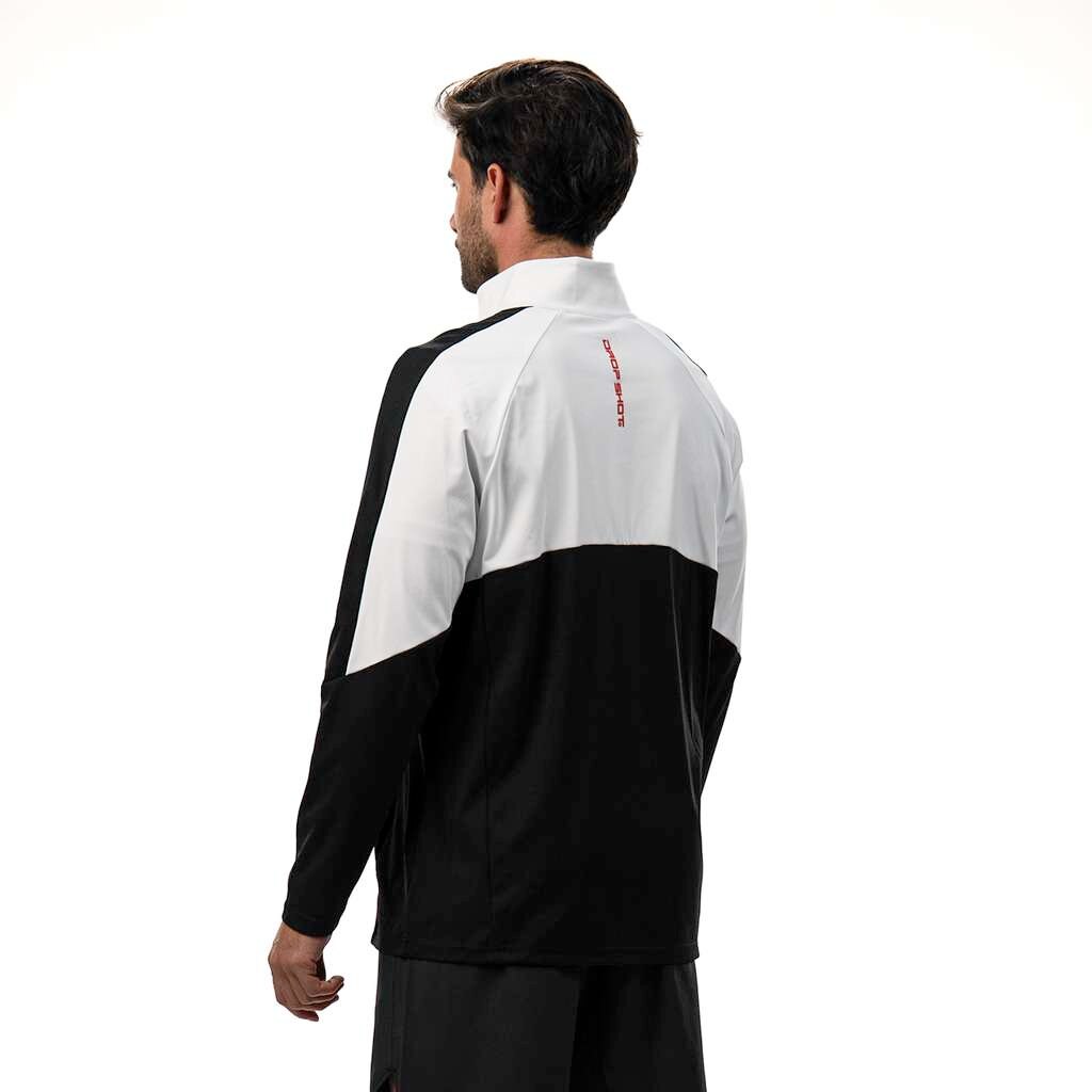 Chaqueta de pádel hombre Cosmo Drop Shot - Blanco Blanco-4