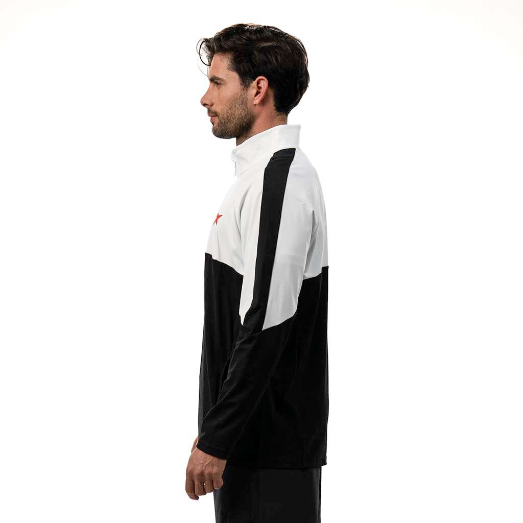 Chaqueta de pádel hombre Cosmo Drop Shot - Blanco Blanco-5