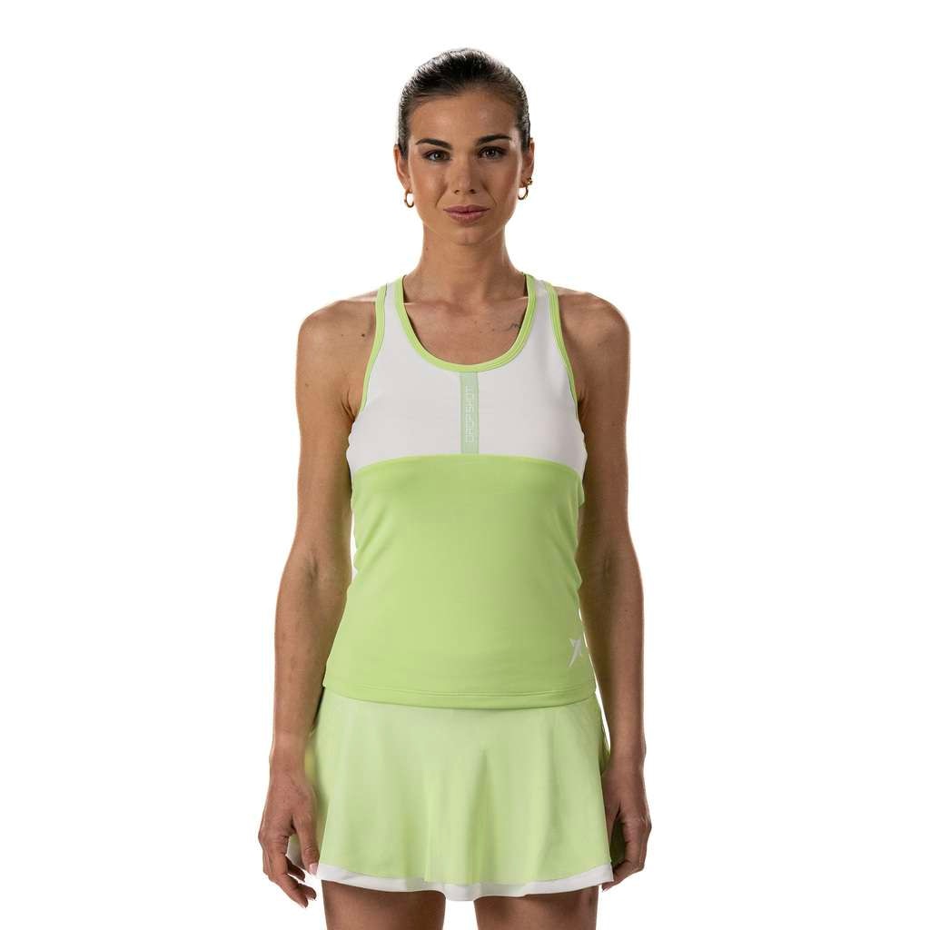 Imagen 1 de Camiseta de pádel mujer Lys Drop Shot Verde