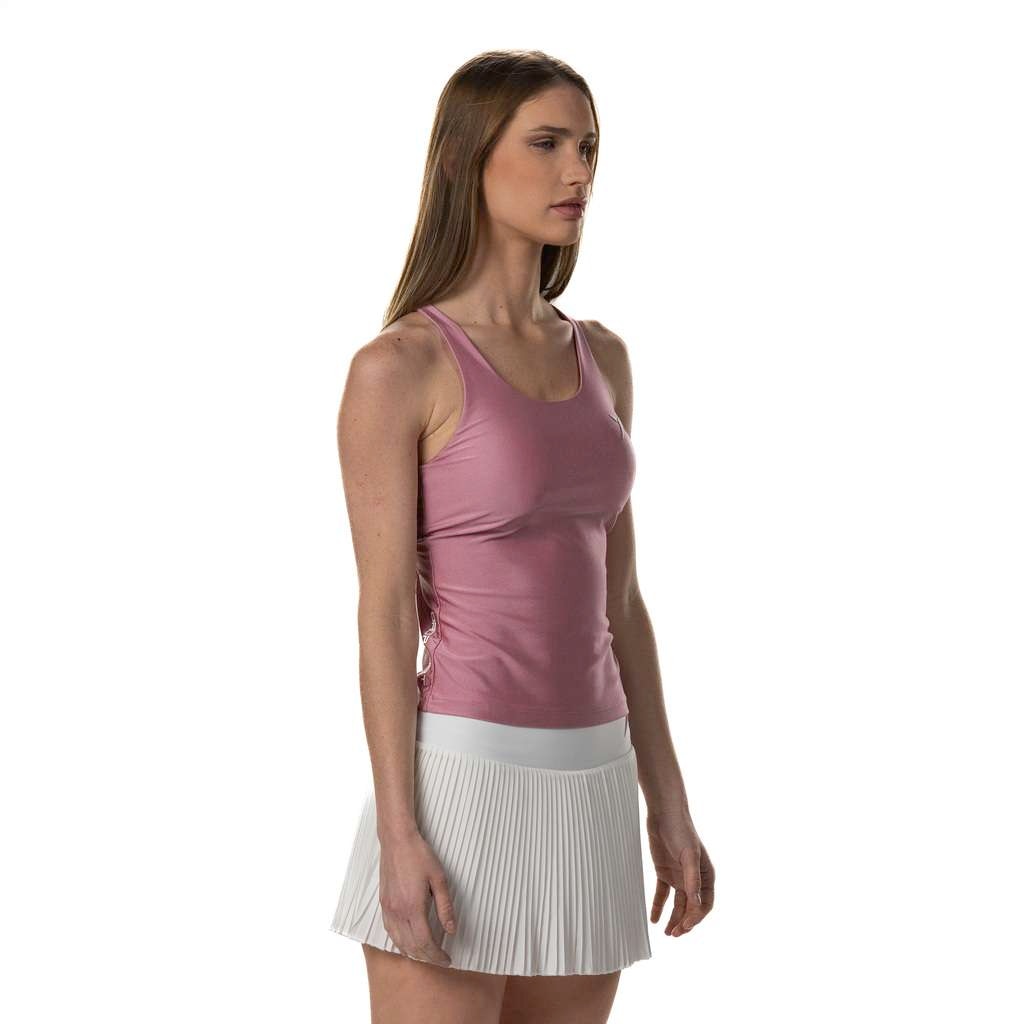 Imagen 2 de Top de pádel mujer Radiant Drop Shot - Rosa Rosa