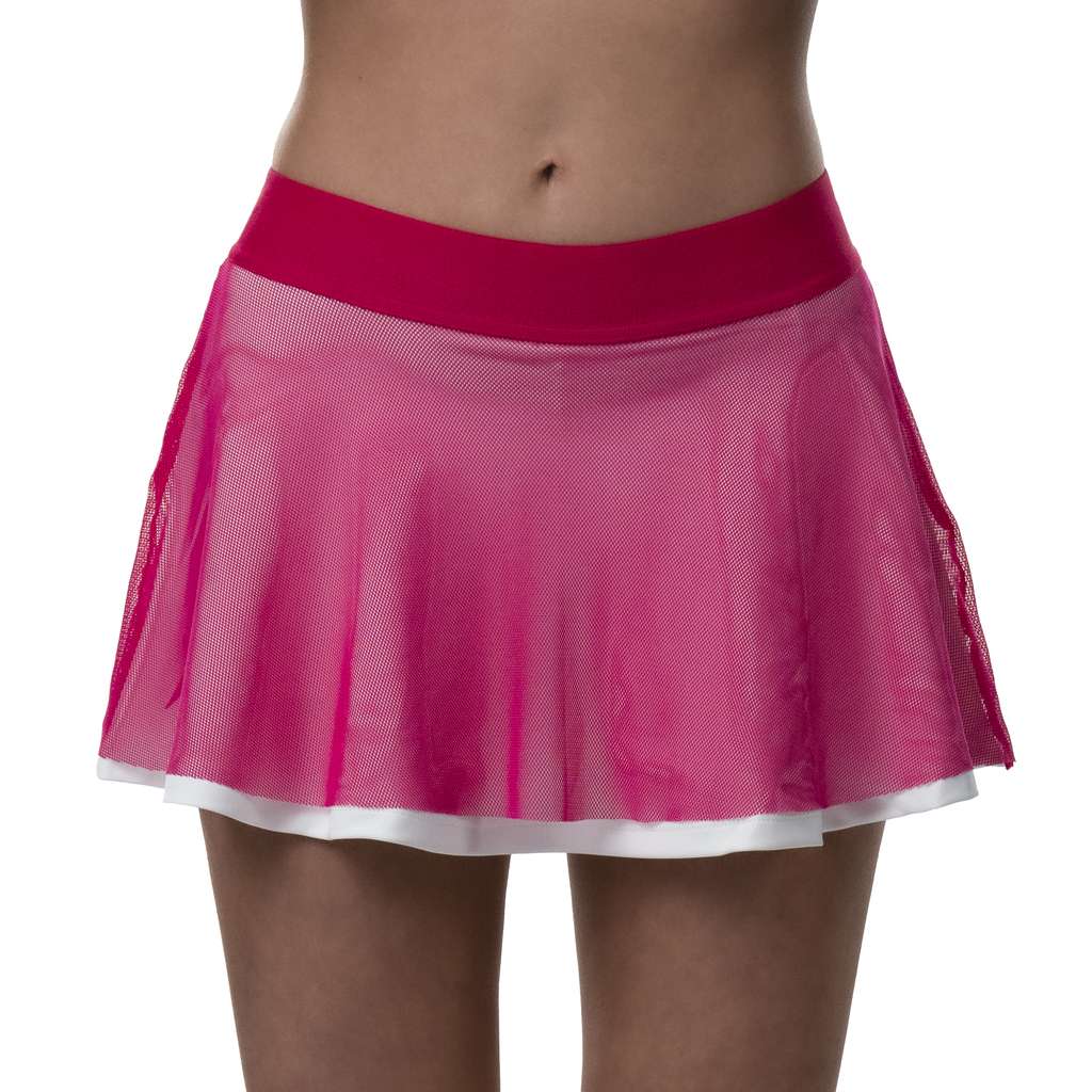 Imagen 0 de Falda de pádel mujer Azalea Drop Shot Rosa