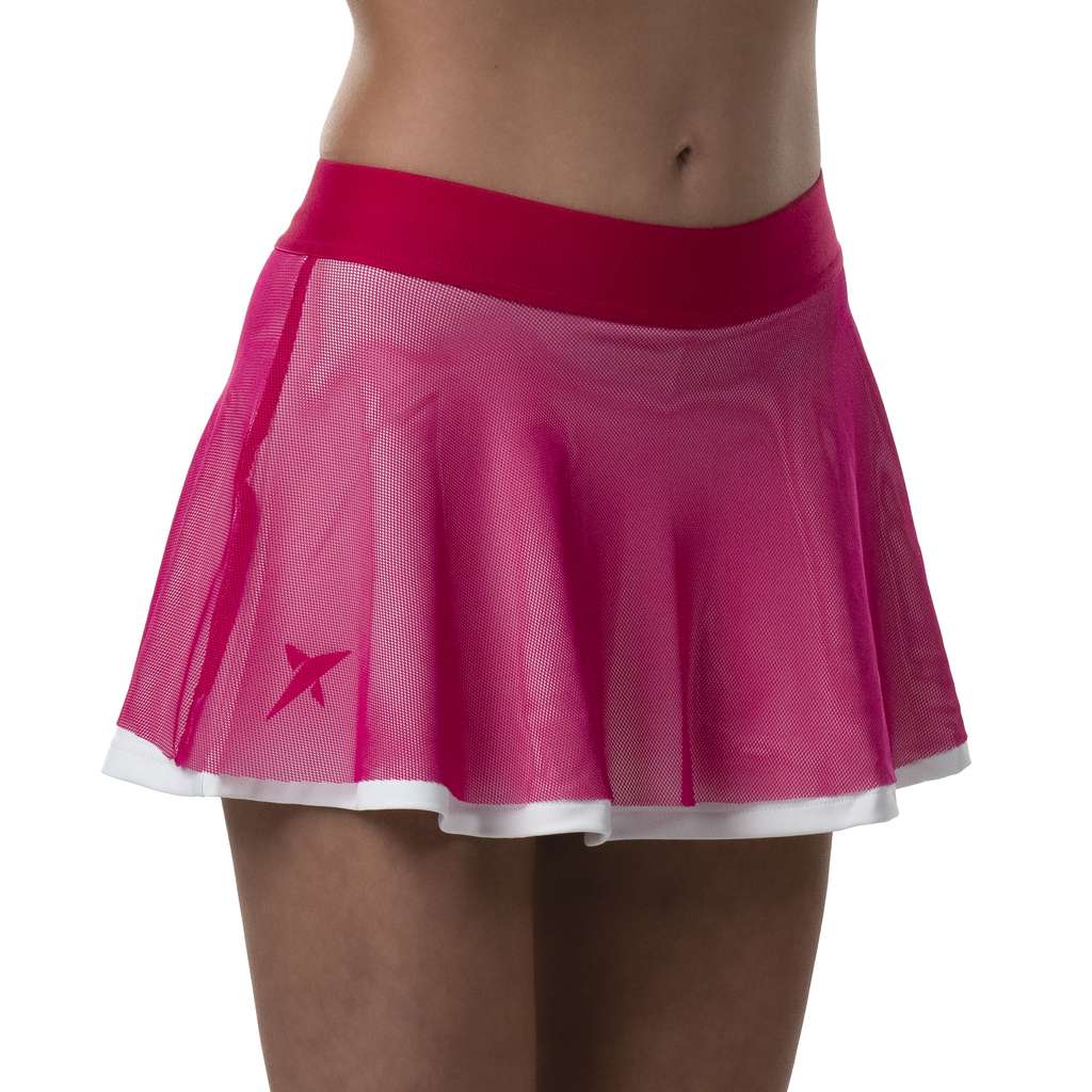 Imagen 2 de Falda de pádel mujer Azalea Drop Shot - Rosa Rosa