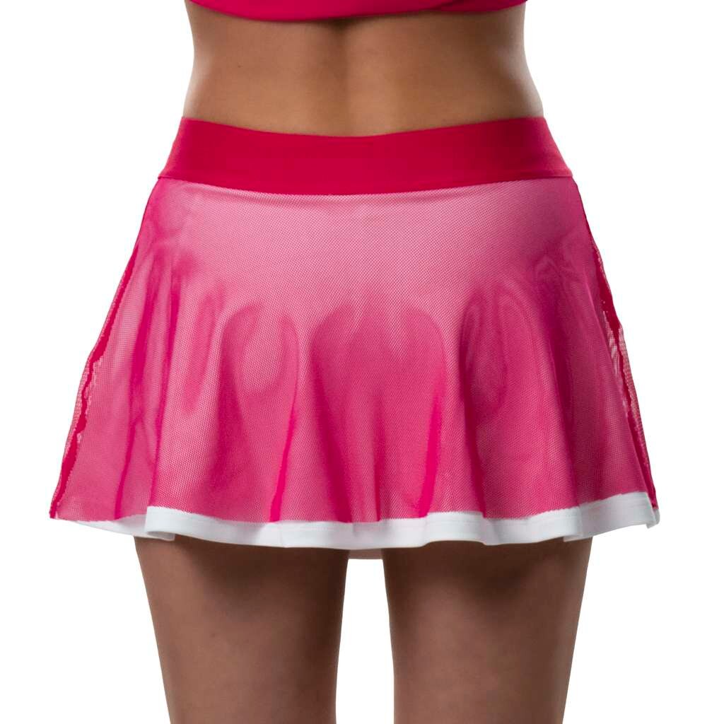 Imagen 3 de Falda de pádel mujer Azalea Drop Shot - Rosa Rosa