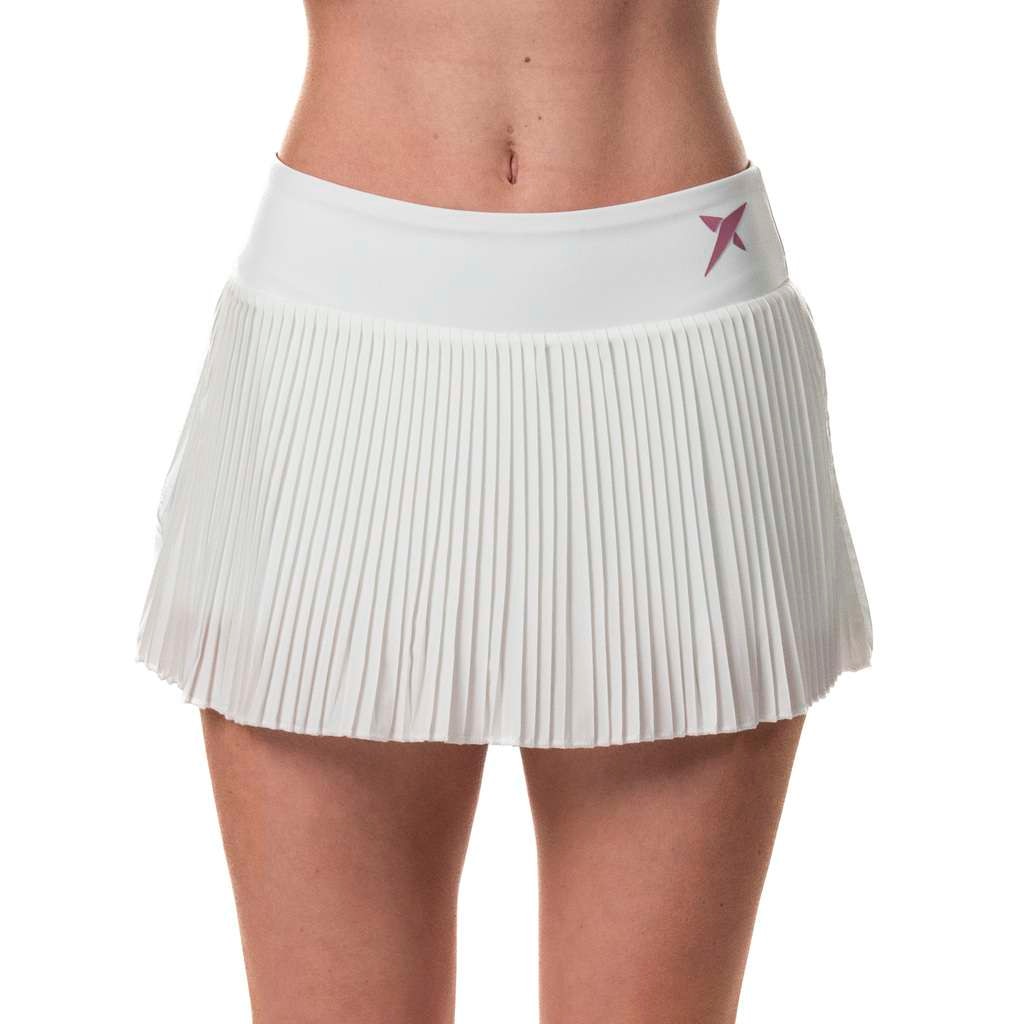 Imagen 0 de Falda de pádel mujer Radiant Drop Shot Blanco