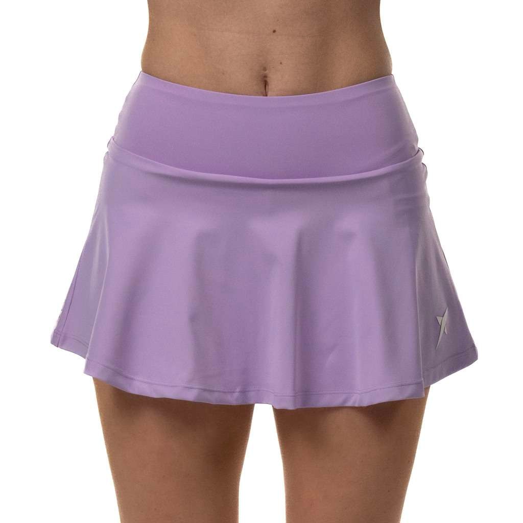 Imagen 0 de Falda de pádel mujer Amatista Drop Shot Morado