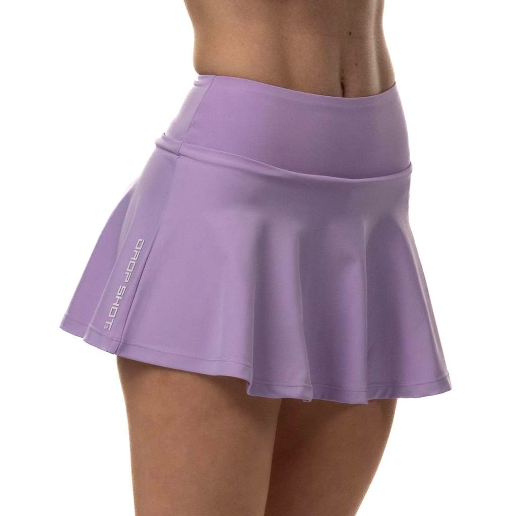 Falda de pádel mujer Amatista Drop Shot - Morado Morado-2