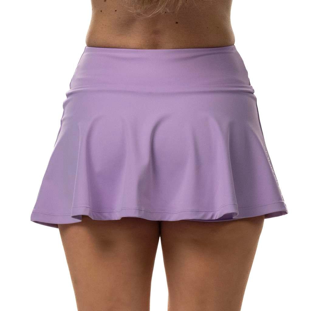 Falda de pádel mujer Amatista Drop Shot - Morado Morado-3