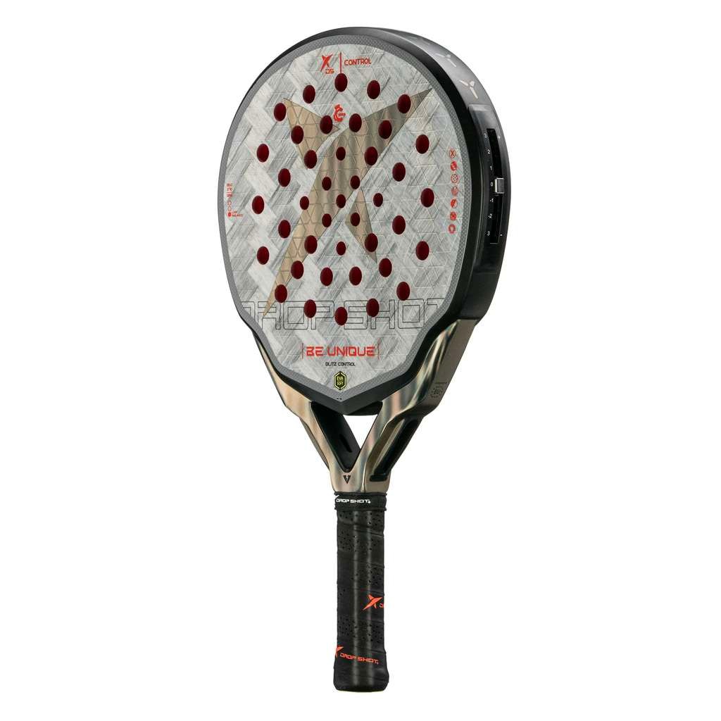 Imagen 2 de Pala de pádel Blitz Control Drop Shot - Metálico Metálico