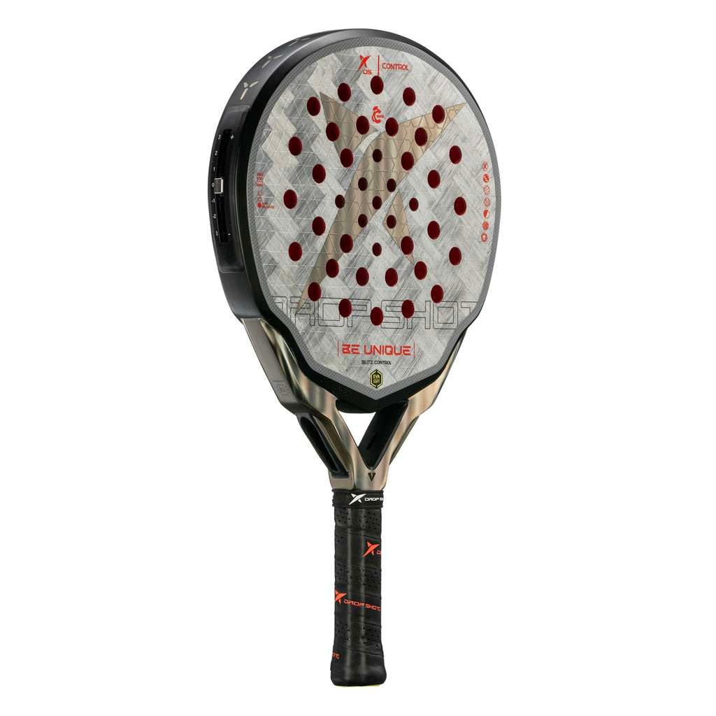 Imagen 5 de Pala de pádel Blitz Control Drop Shot - Metálico Metálico