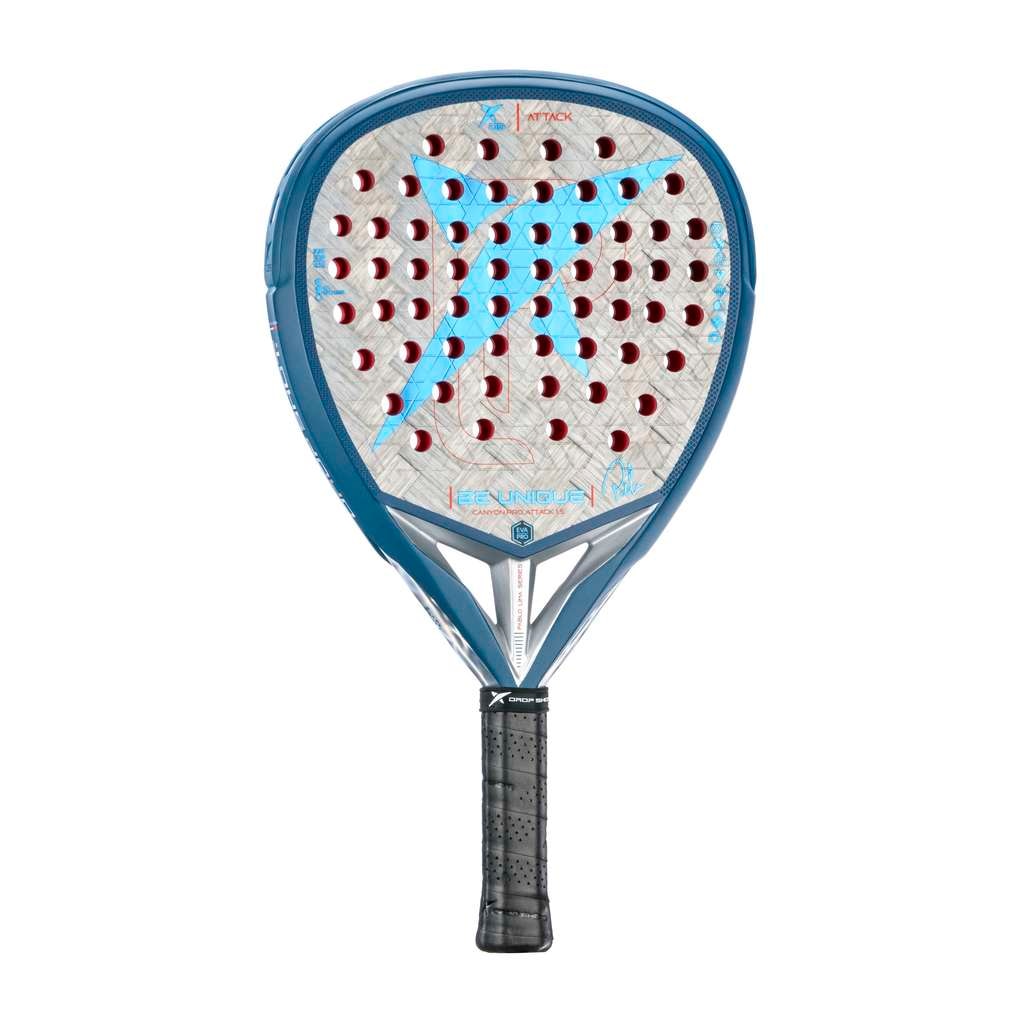 Imagen 0 de Pala de pádel Canyon Pro Attack 1,5 Drop Shot Azul