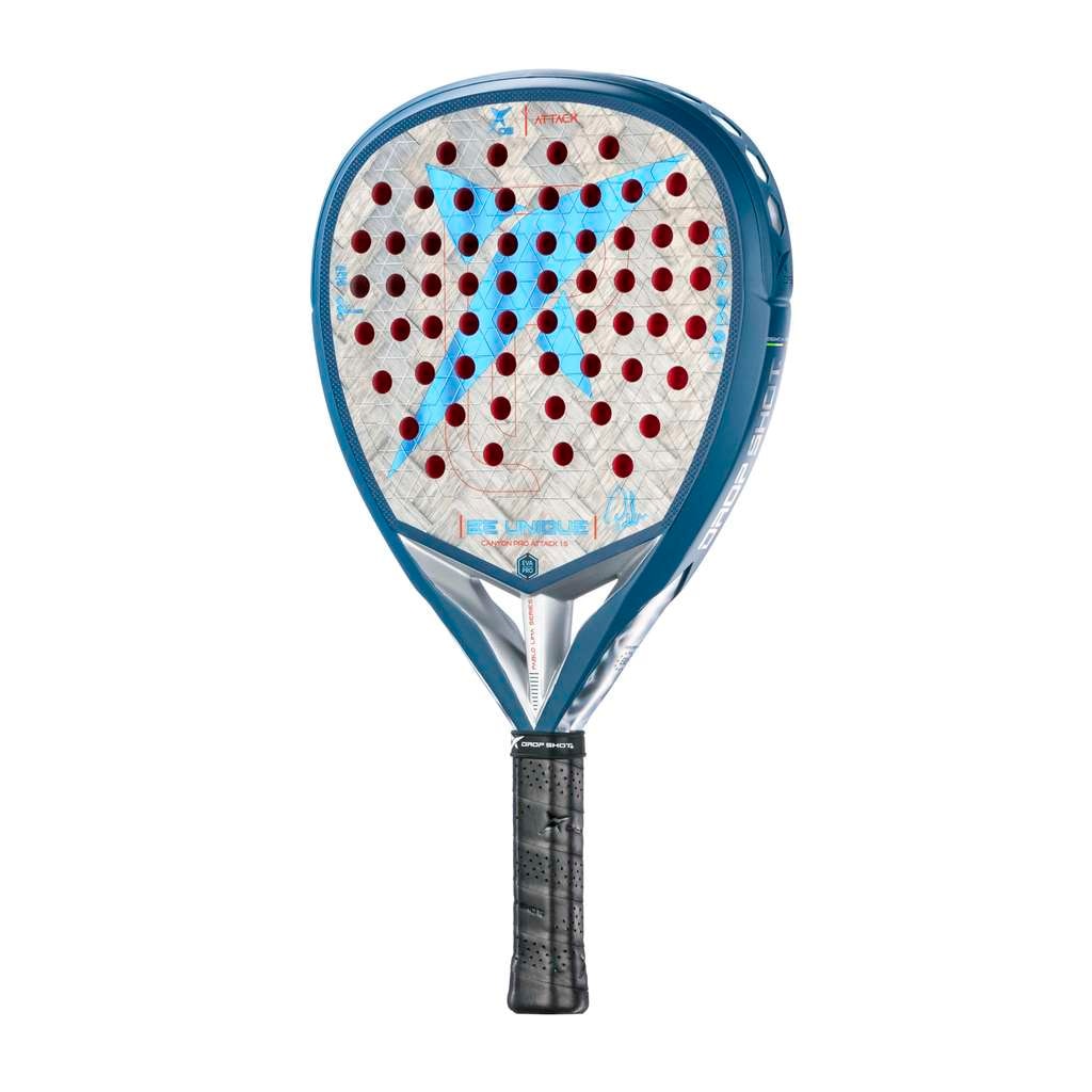 Pala de pádel Canyon Pro Attack 1,5 Drop Shot - Azul Azul-4