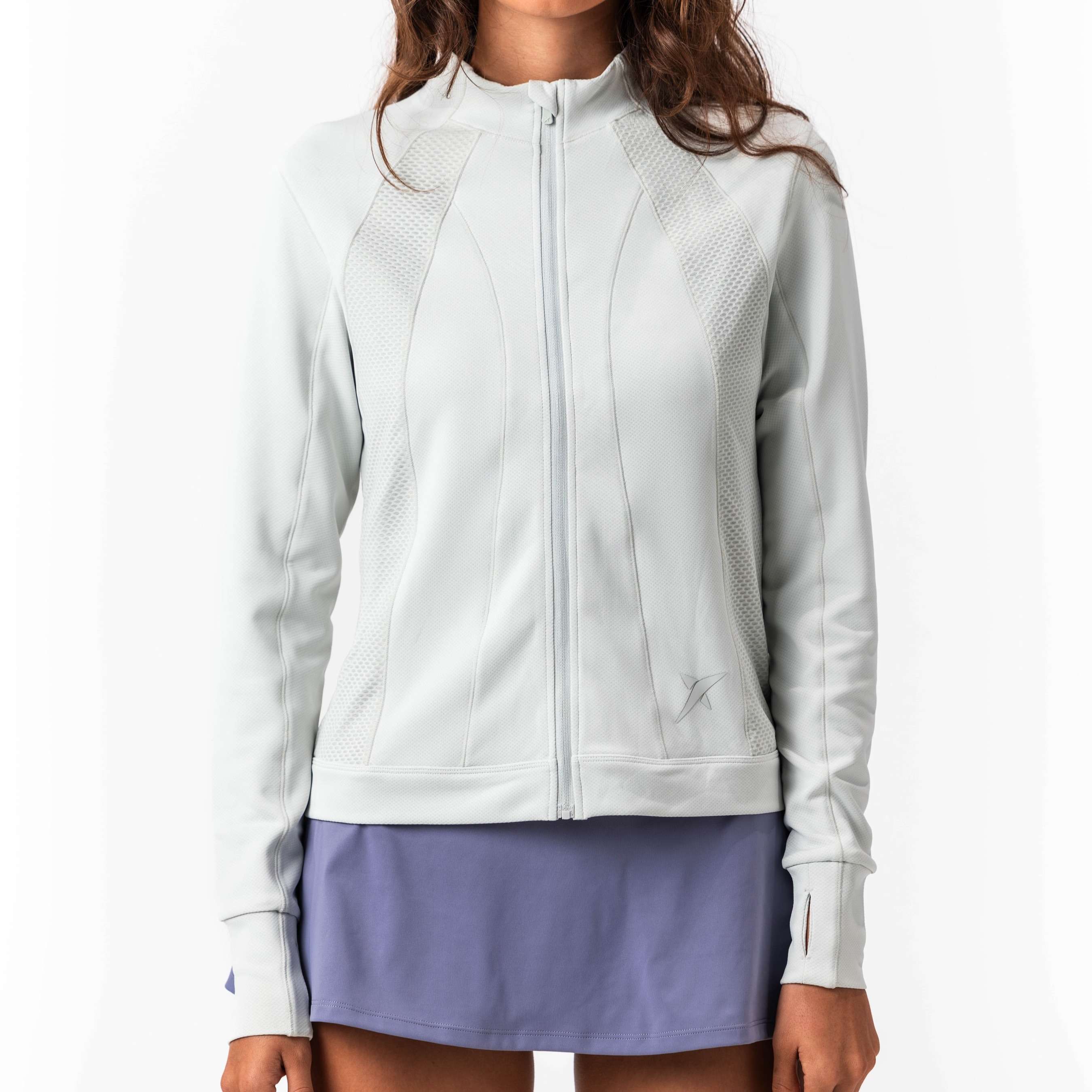 Imagen 0 de Chaqueta de pádel mujer Virsa Drop Shot Gris