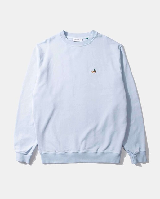 Imagen 0 de Sudadera de algodón de hombre sin capucha