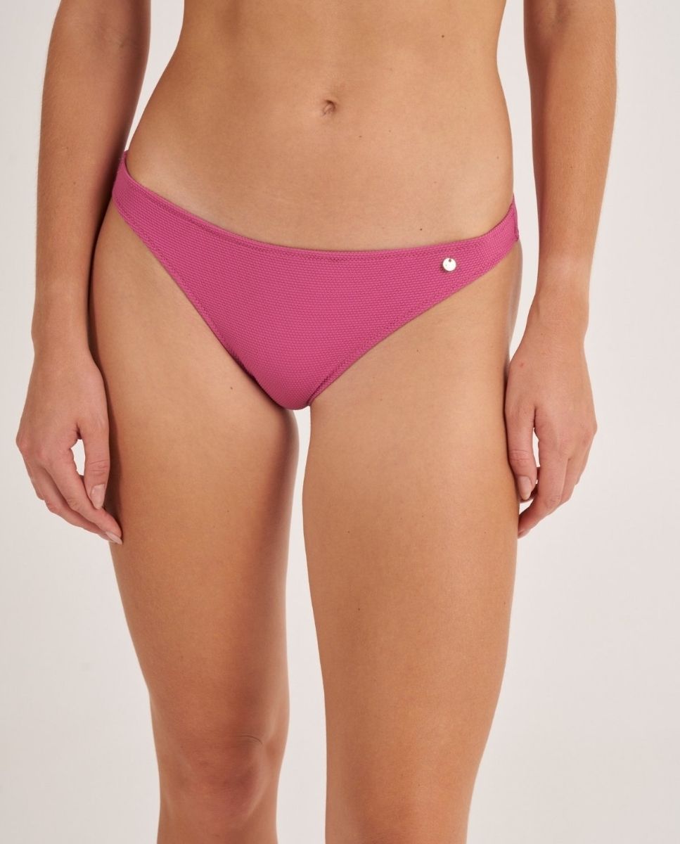 Braga de bikini clásica en tejido piqué - Bohodot - Rosa claro Rosa claro-1