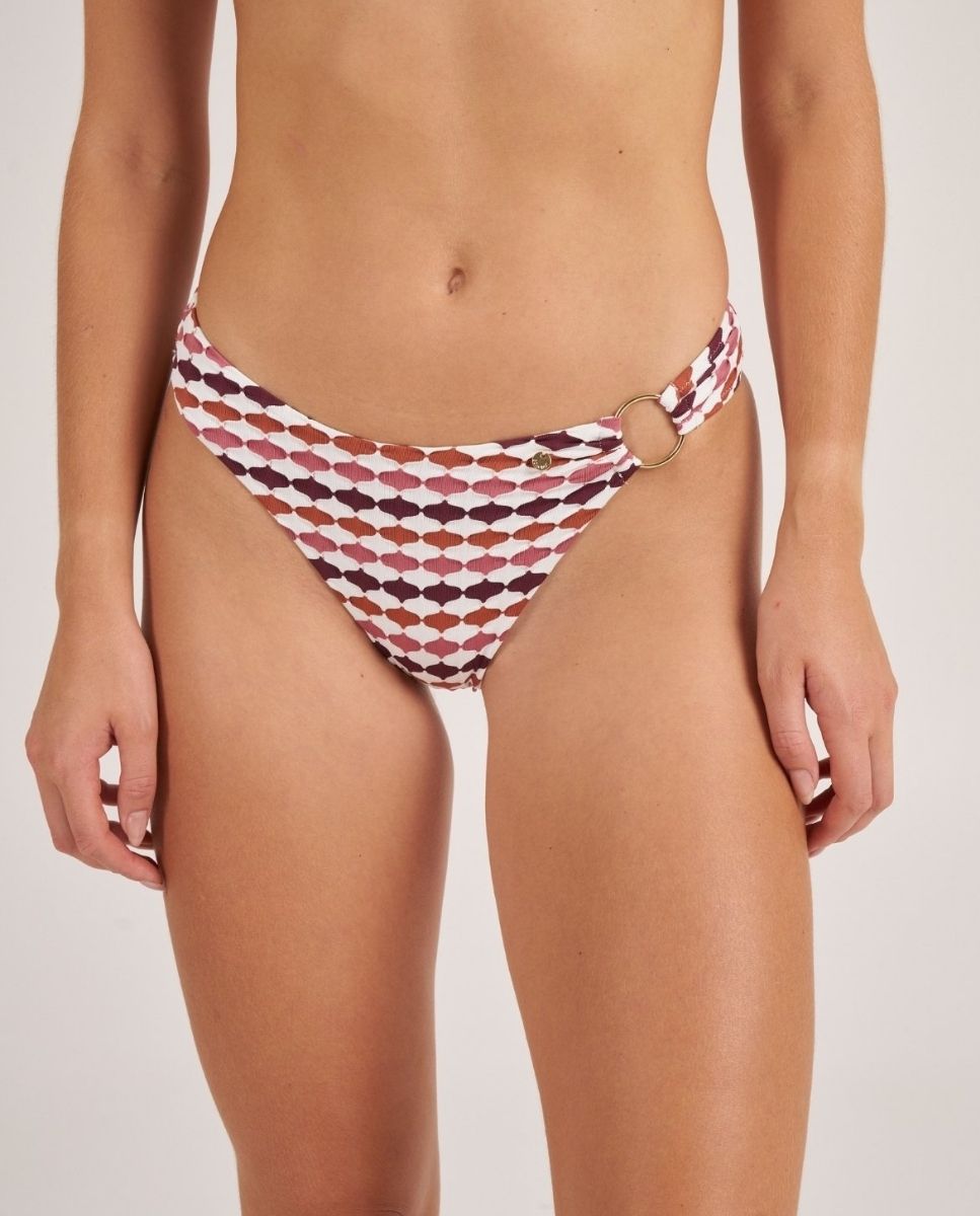 Braga de bikini con anilla dorada. - Bohodot - Teja Teja-1