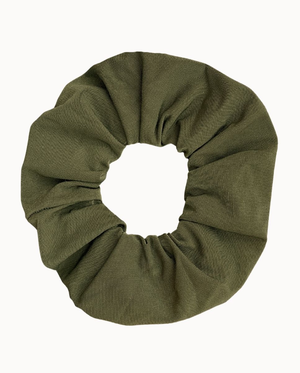 Coletero en verde kaki satinado - Bohodot - Kaki Kaki-1