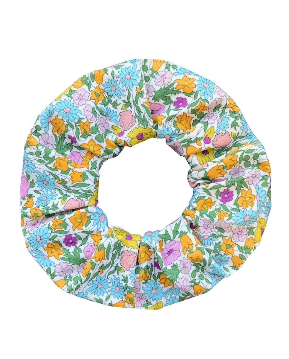 Coletero con estampado floral en tonos rosas, lila, verdes y azul - Bohodot - Multicolor Multicolor-1