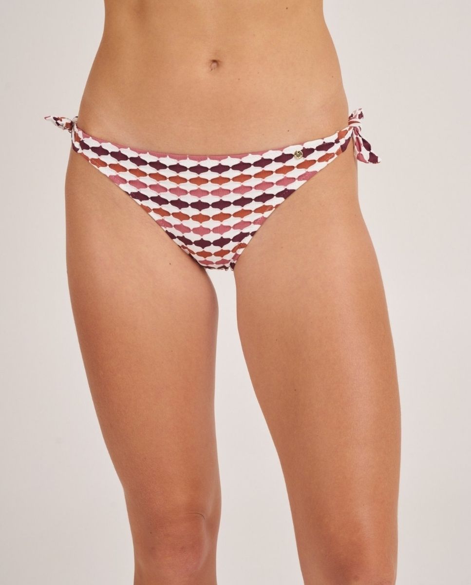 Braga de bikini clásica con lazos. - Bohodot - Teja Teja-1