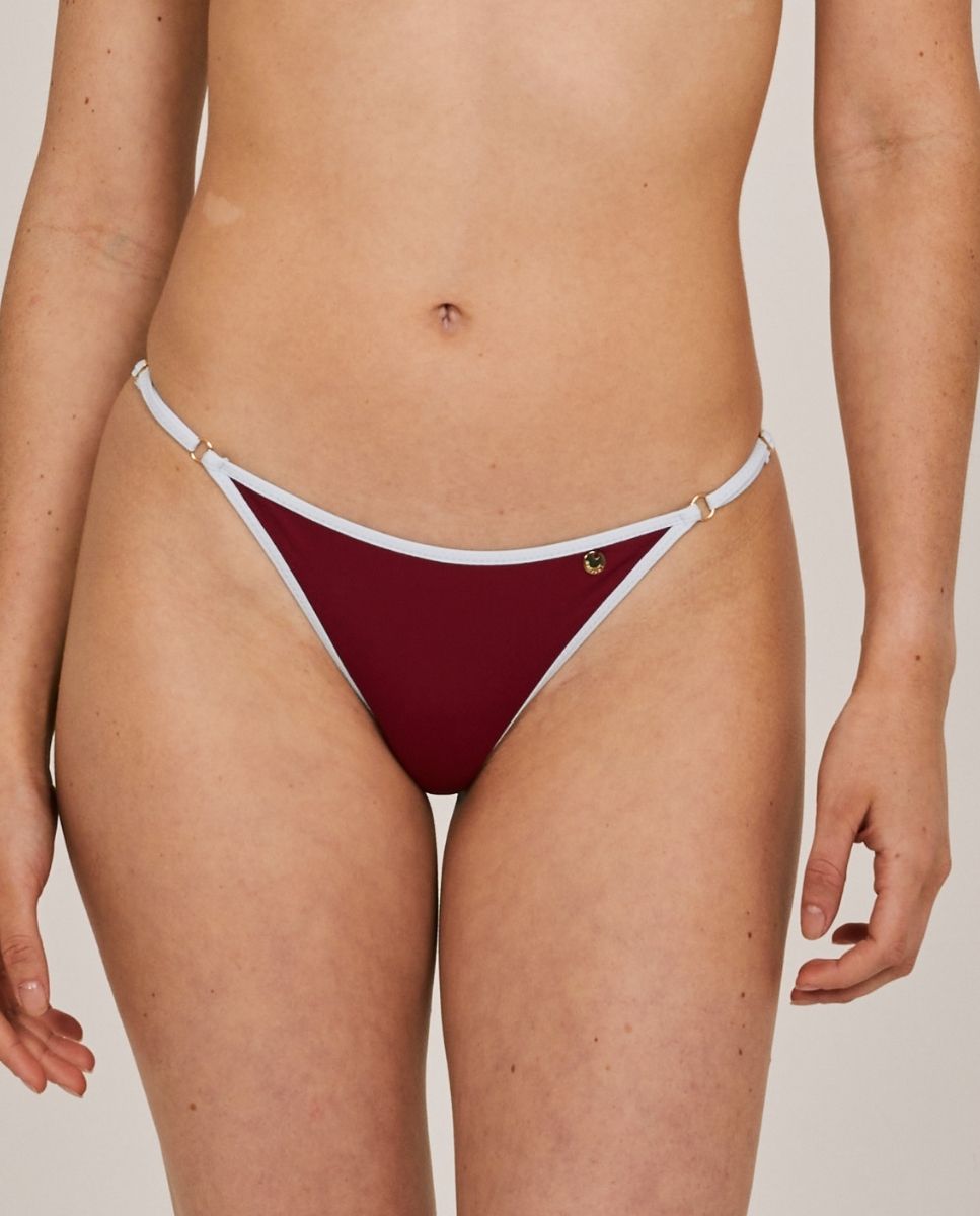 Bohodot - Braguita de bikini tanga ajustable.