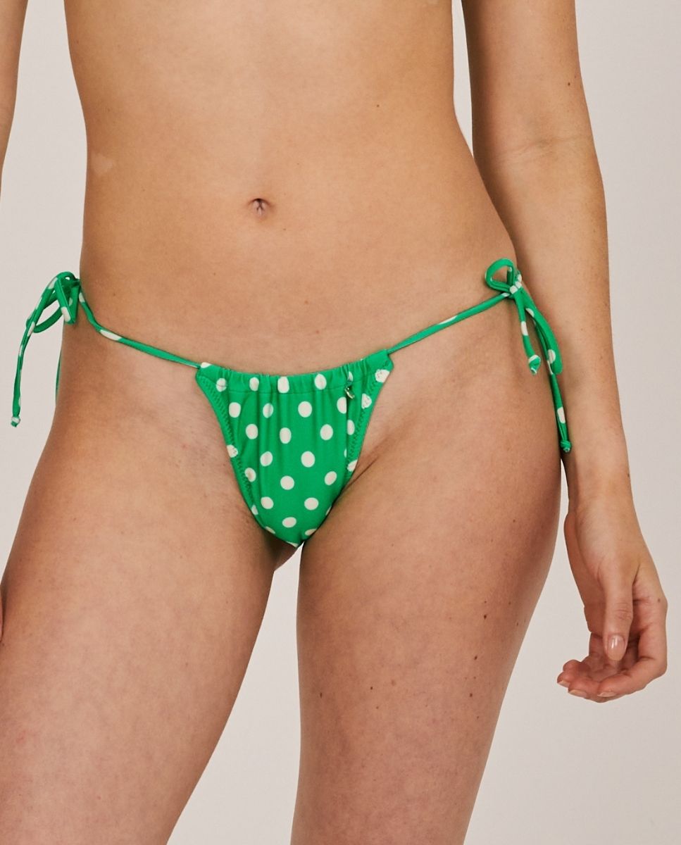 Bohodot - Braguita de bikini en tanga con lazos.