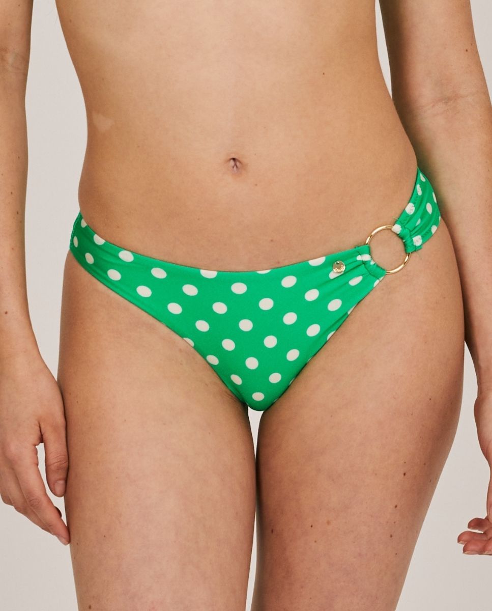 Bohodot - Braguita de bikini semibrasileña con aro.