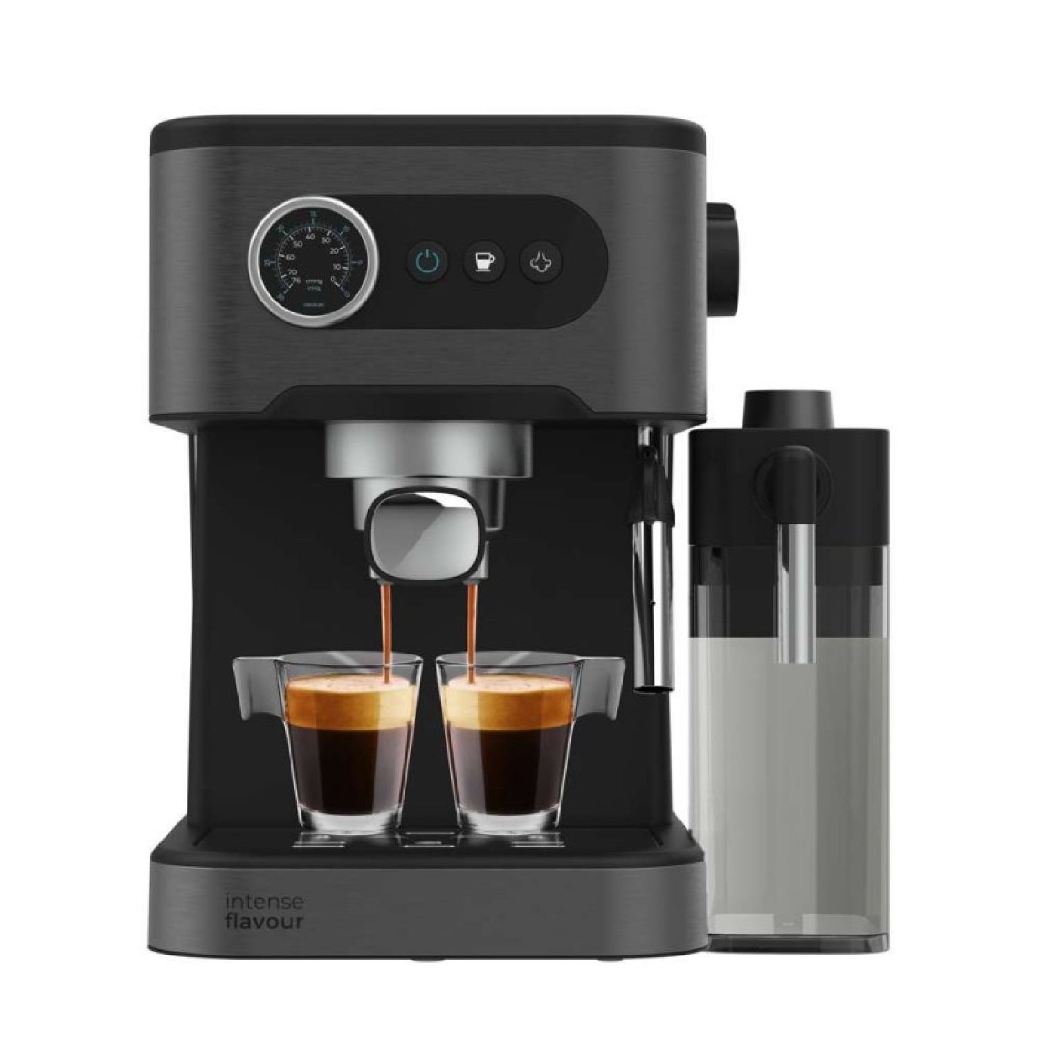 Imagen 0 de Cafetera express Cecotec Power Espresso 20 Pro Latte Negro