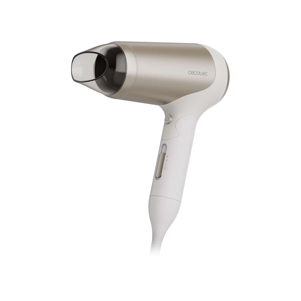 Secador de pelo DC Cecotec IoniCare Power&Go Heaven Champagne - Blanco Blanco-2