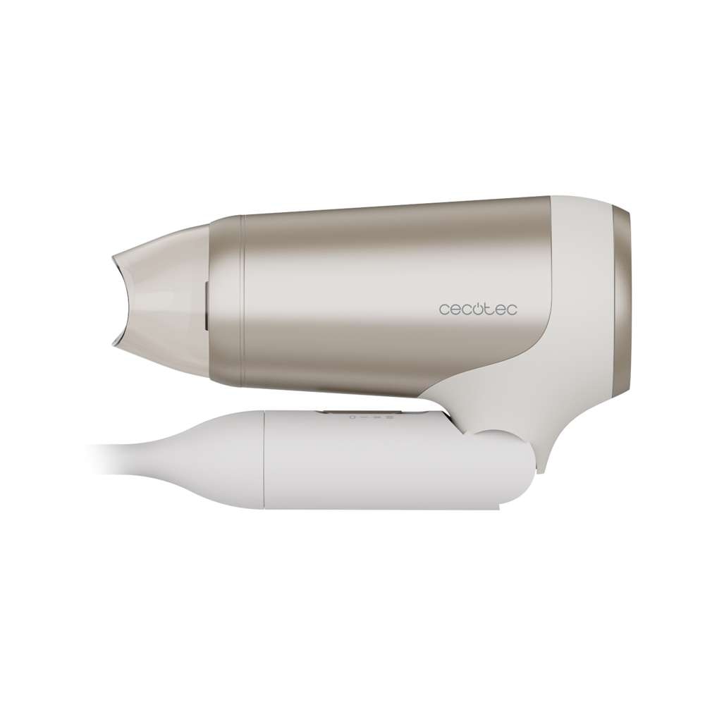 Secador de pelo DC Cecotec IoniCare Power&Go Heaven Champagne - Blanco Blanco-3