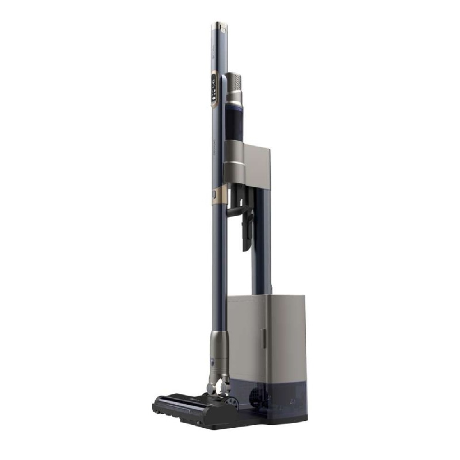 Imagen 3 de Aspirador de escoba BLDC Cecotec Scoba 2100 Station - Plata Plata