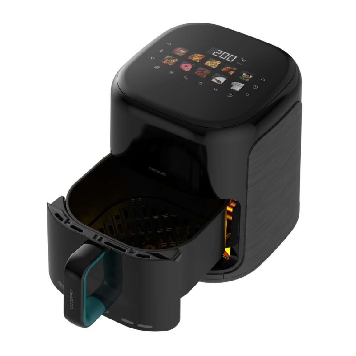 Freidora de aire Cecotec Cecofry&Grill SmokinPrime 4000 capacidad 11L - Negro Negro-2