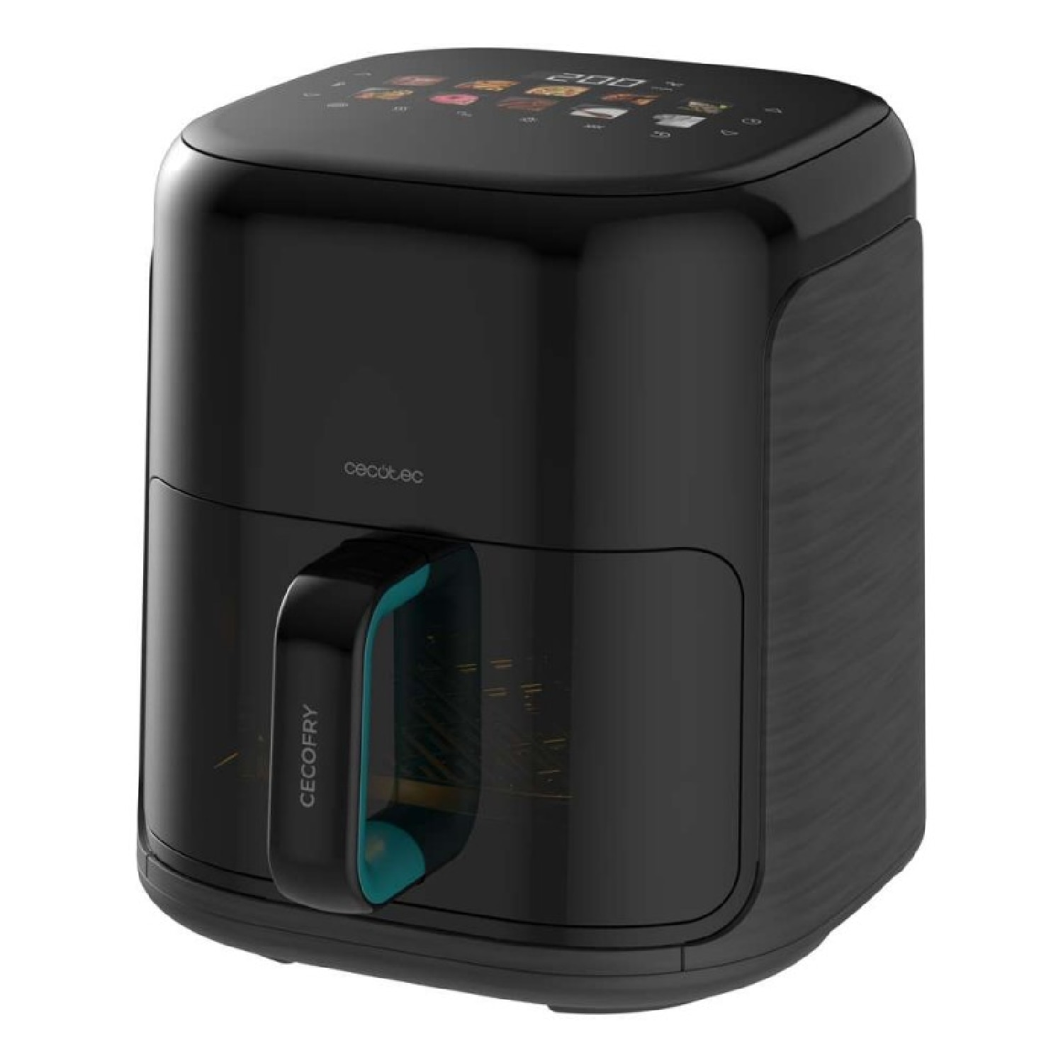 Freidora de aire Cecotec Cecofry&Grill SmokinPrime 4000 capacidad 11L - Negro Negro-4