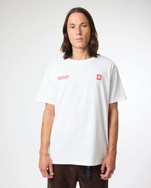 Imagen 0 de Camiseta de hombre Atlas blanca