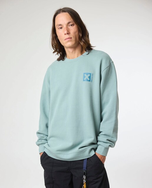 Imagen 0 de Sudadera de hombre Nature menta