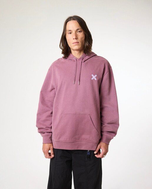 Imagen 0 de Sudadera de hombre con capucha Amsterdam Berry