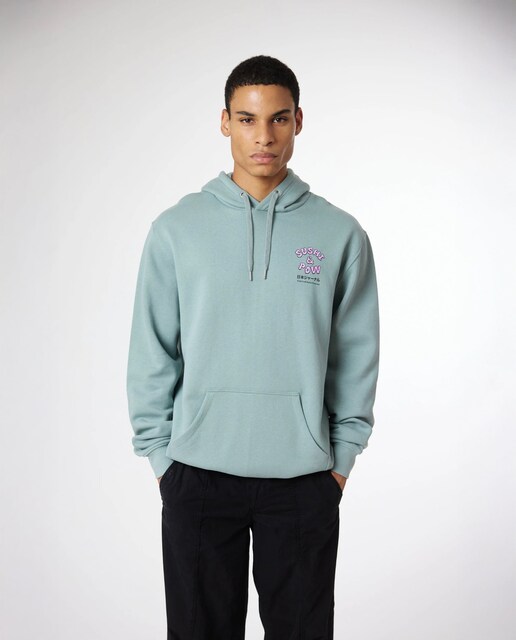 Imagen 0 de Sudadera de hombre con capucha Sushy & Pow menta