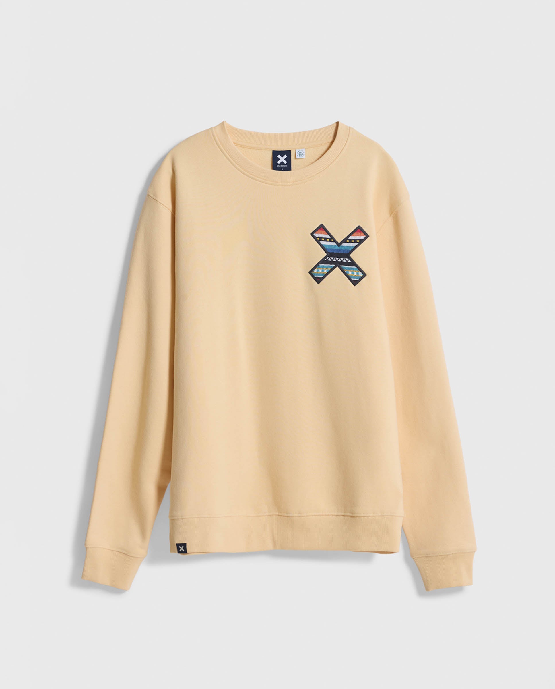 Sudadera de hombre classic claro - Blue Banana - Amarillo Amarillo-1