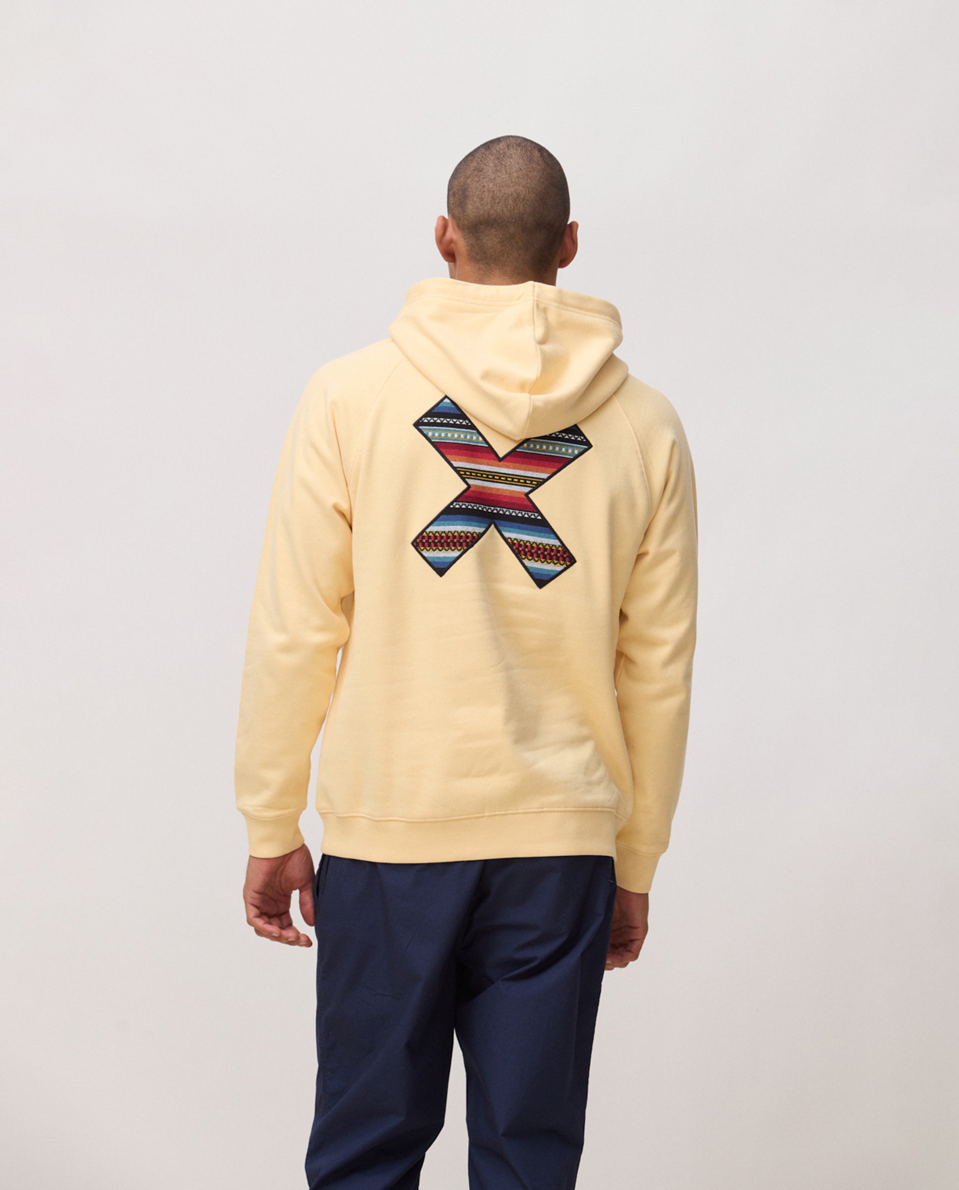 Sudadera de hombre con capucha classic amarillo claro - Blue Banana - Amarillo Amarillo-2