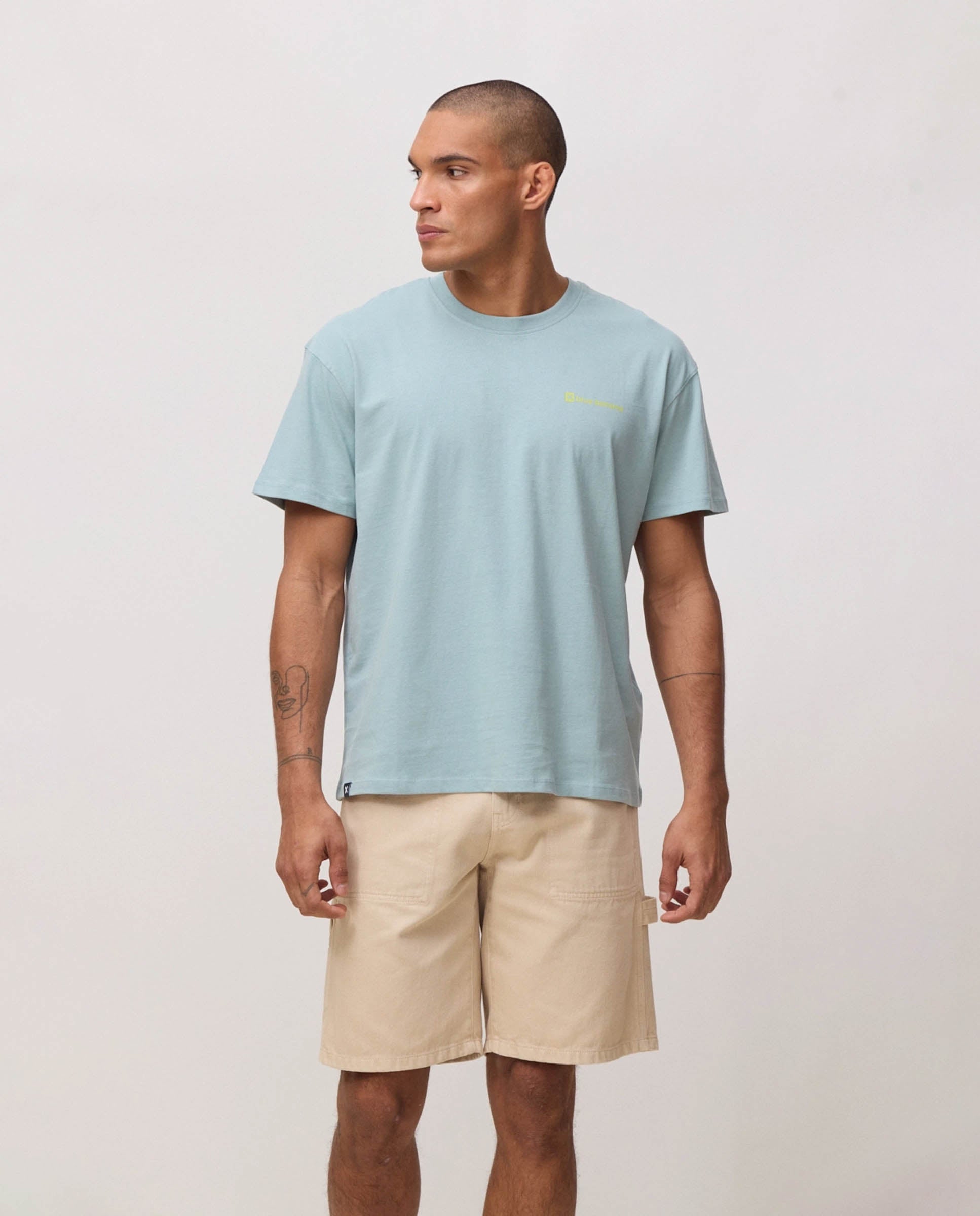 Blue Banana - Camiseta de hombre gravity mist.