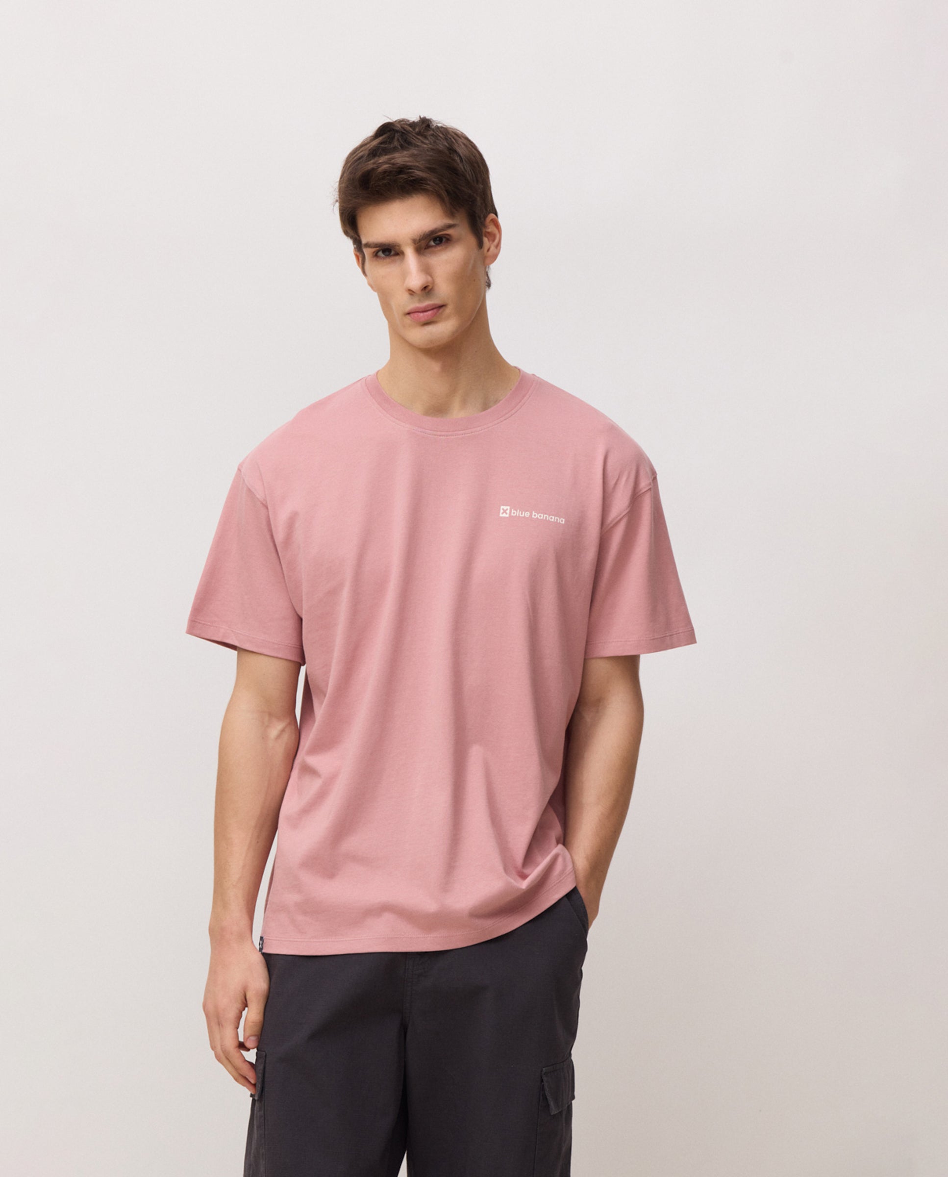 Blue Banana - Camiseta de hombre gravity sienna.