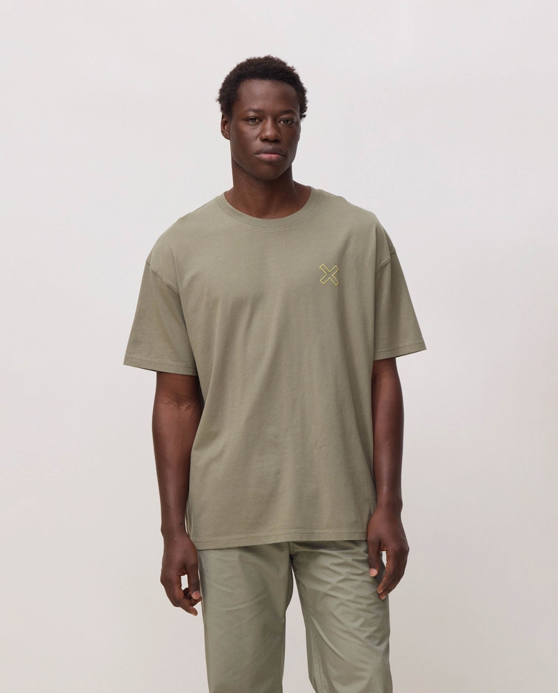 Blue Banana - Camiseta de hombre reef olive.