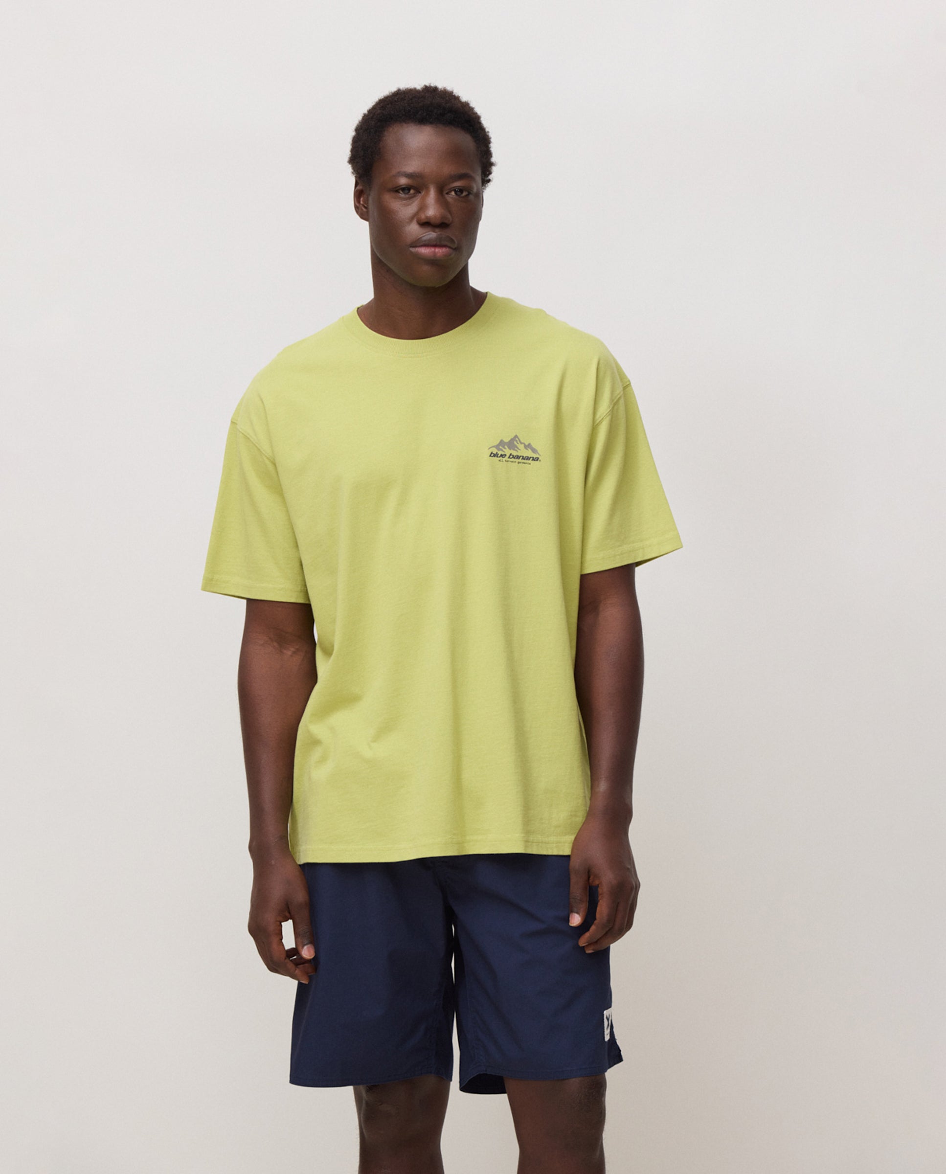 Blue Banana - Camiseta de hombre peak lima.