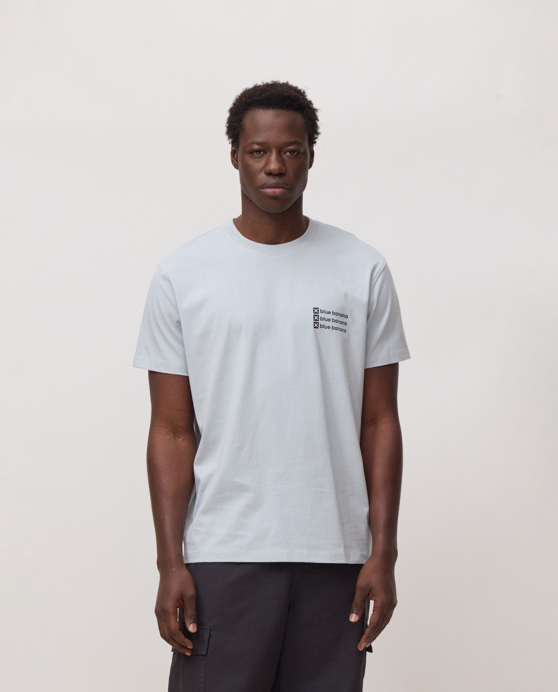 Blue Banana - Camiseta de hombre harvey frost.