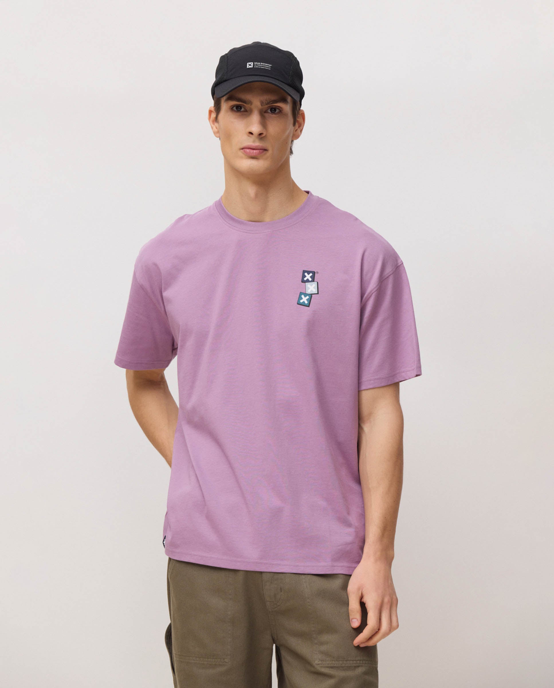 Blue Banana - Camiseta de hombre goods purple.