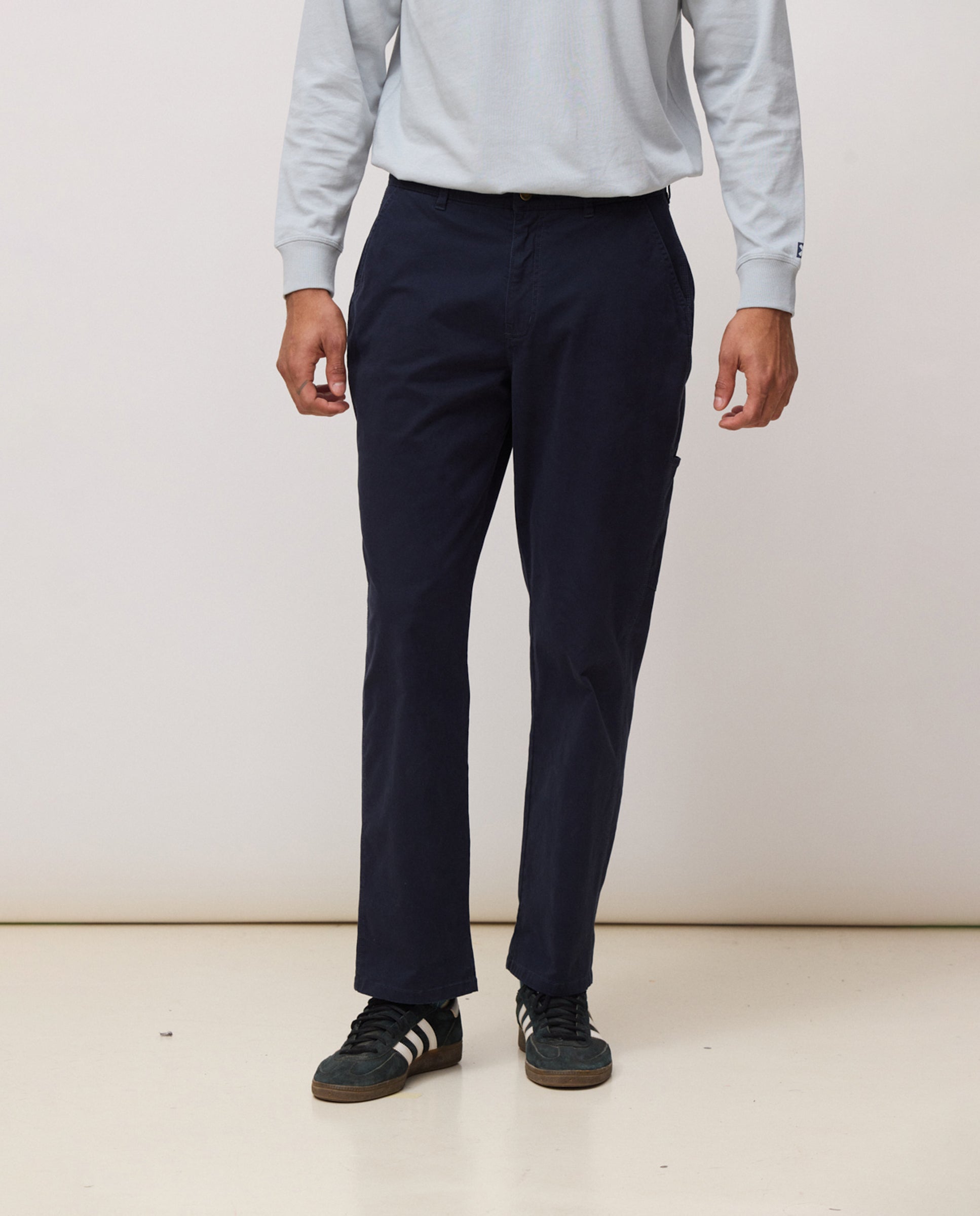 Blue Banana - Pantalón jogger de hombre high navy.
