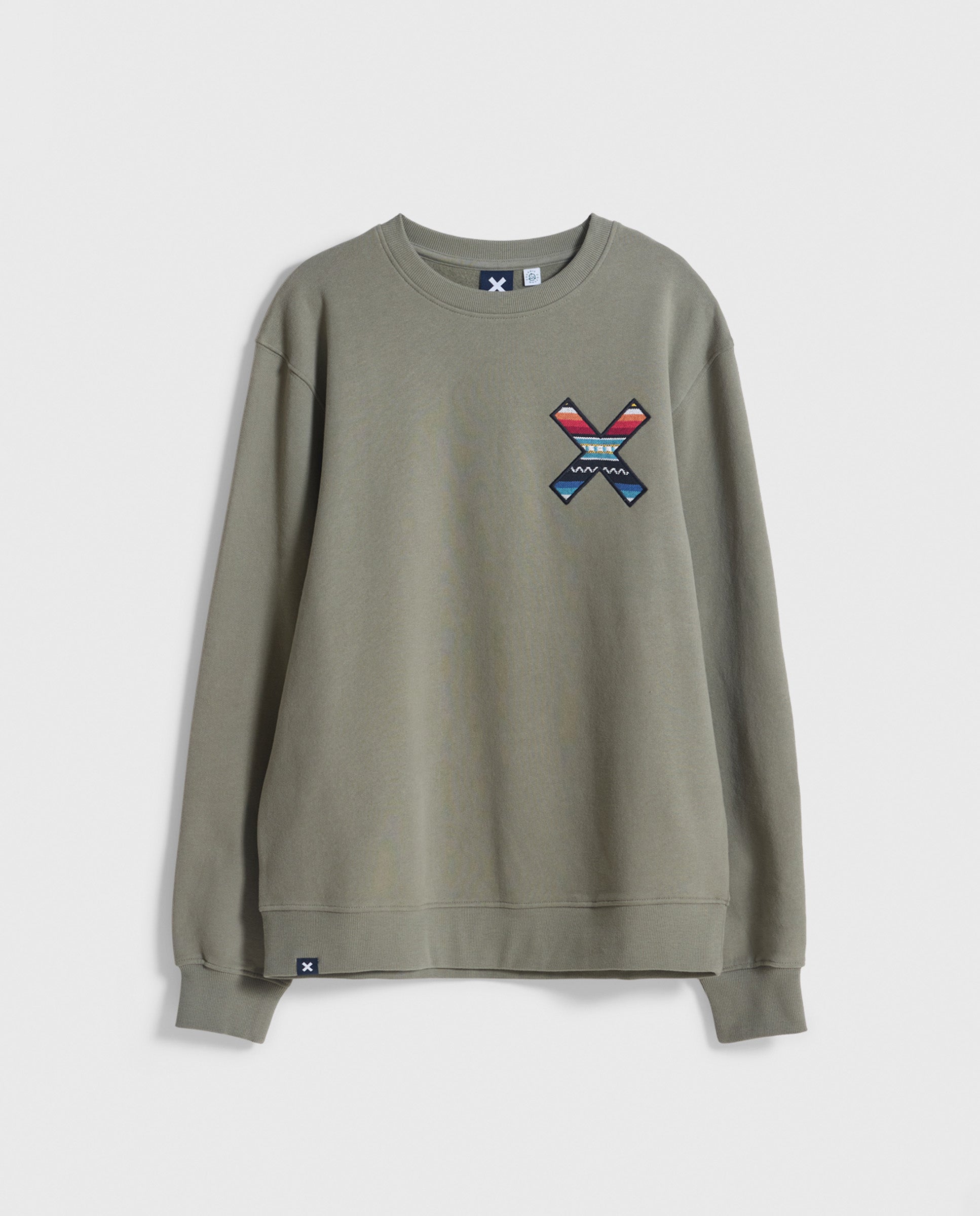 Sudadera de hombre classic - Blue Banana - Kaki Kaki-1