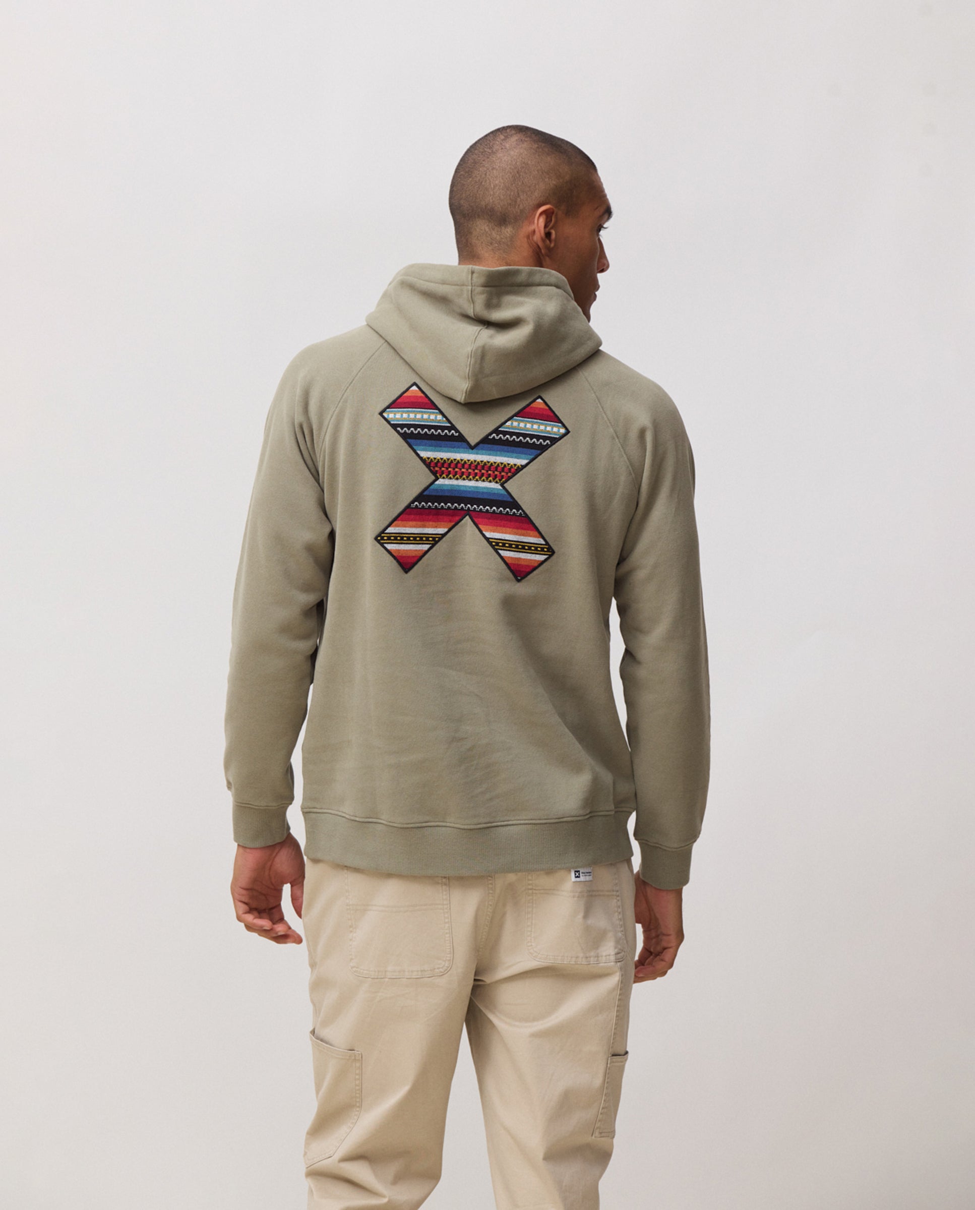 Sudadera de hombre con capucha classic khaki - Blue Banana - Kaki Kaki-2